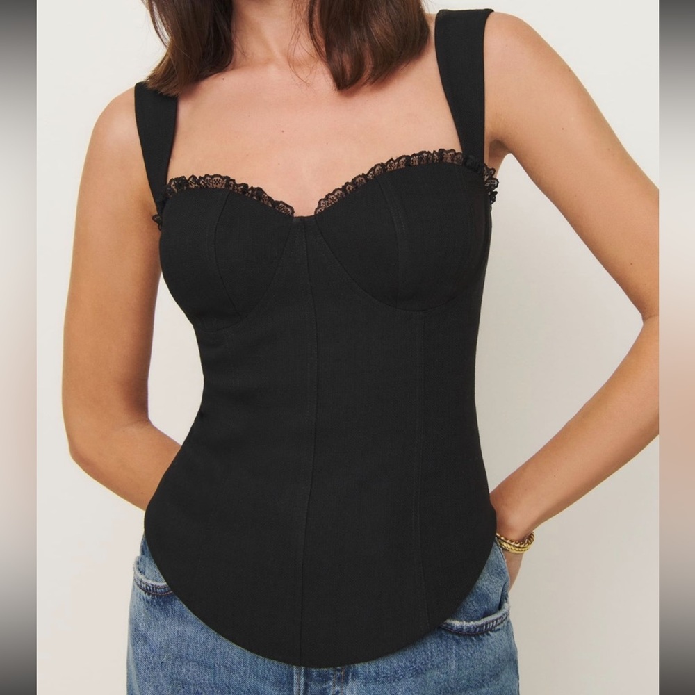 Reformation Corset Top
